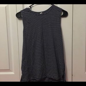 Striped lululemon Tank top